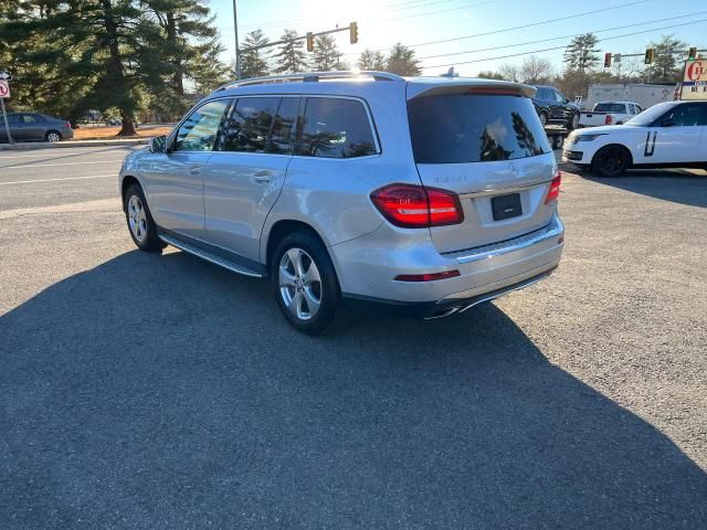 2017 Mercedes-Benz GLS 450 4matic