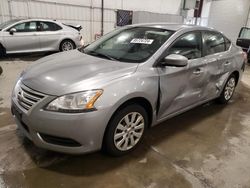 Nissan salvage cars for sale: 2014 Nissan Sentra S