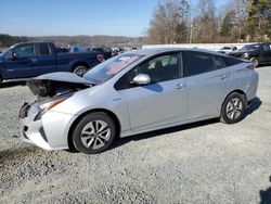 Salvage cars for sale at Concord, NC auction: 2017 Toyota Prius