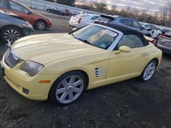 Salvage cars for sale at Windsor, NJ auction: 2006 Chrysler Crossfire Limited