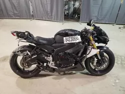 Salvage motorcycles for sale at West Warren, MA auction: 2013 Suzuki GSX-R750