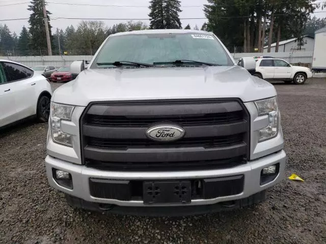 2017 Ford F150 Supercrew