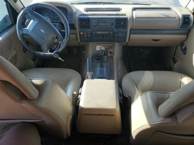 2000 Land Rover Discovery II