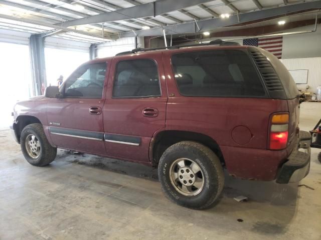 2001 Chevrolet Tahoe K1500