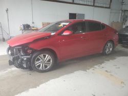 Salvage cars for sale at Lexington, KY auction: 2020 Hyundai Elantra SEL