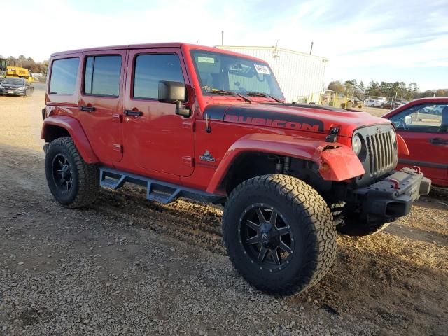 2017 Jeep Wrangler Unlimited Rubicon