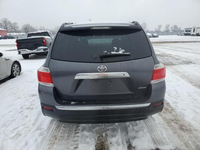 2012 Toyota Highlander Limited