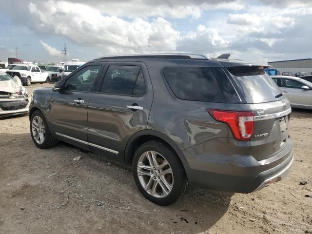 2017 Ford Explorer Limited