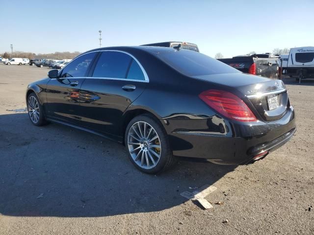 2015 Mercedes-Benz S 550