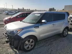 Salvage cars for sale at Mentone, CA auction: 2018 KIA Soul