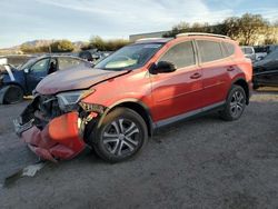 Salvage cars for sale at Las Vegas, NV auction: 2016 Toyota Rav4 LE