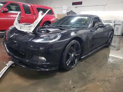 Salvage cars for sale at Elgin, IL auction: 2005 Chevrolet Corvette