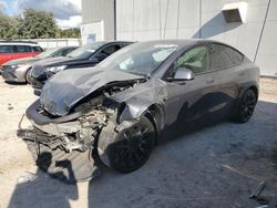 Salvage cars for sale at auction: 2021 Tesla Model Y