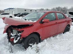 Salvage cars for sale from Copart Ontario Auction, ON: 2010 Toyota Corolla Base