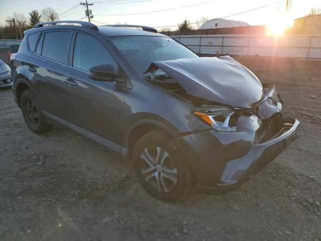 2017 Toyota Rav4 LE