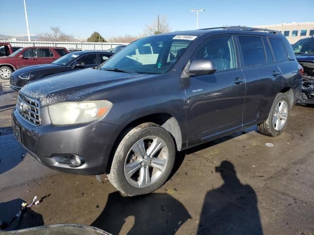 2008 Toyota Highlander Sport