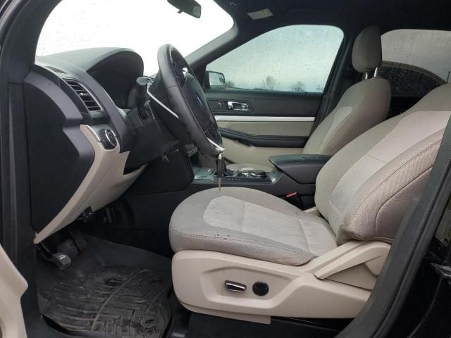 2018 Ford Explorer