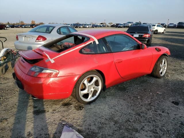 2001 Porsche 911 Carrera 2