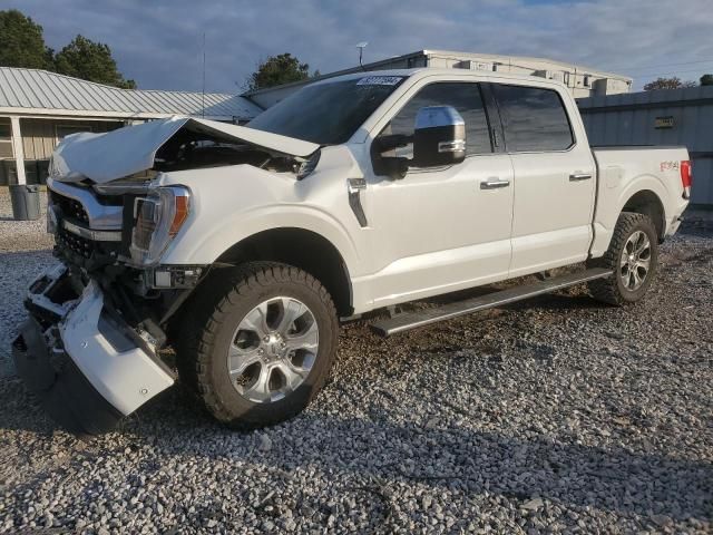 2021 Ford F150 Supercrew