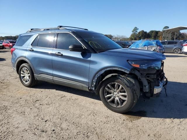 2022 Ford Explorer Police Interceptor