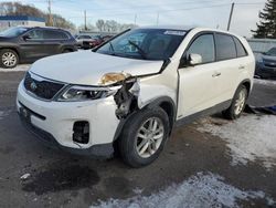 KIA Vehiculos salvage en venta: 2014 KIA Sorento LX