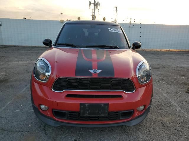 2014 Mini Cooper S Countryman