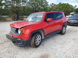 Salvage cars for sale at Houston, TX auction: 2017 Jeep Renegade Latitude