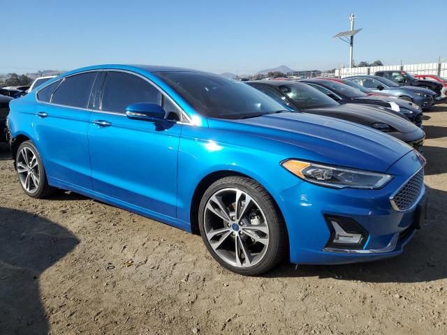 2020 Ford Fusion Titanium