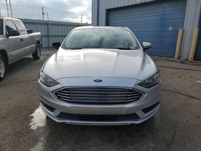 2018 Ford Fusion SE Hybrid