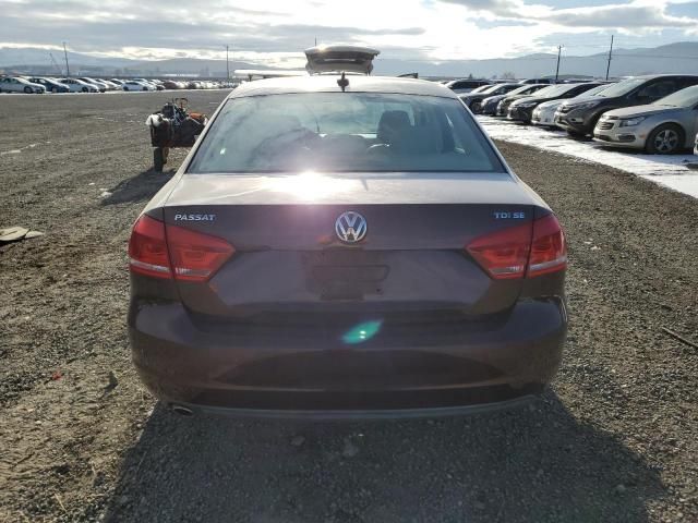 2013 Volkswagen Passat SE