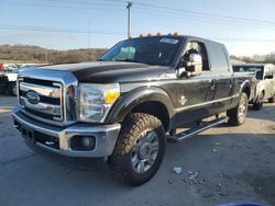 Salvage trucks for sale at Lebanon, TN auction: 2016 Ford F250 Super Duty