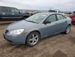 Salvage cars for sale at Greenwood, NE auction: 2007 Pontiac G6 Base