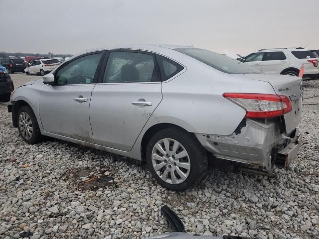 2015 Nissan Sentra S