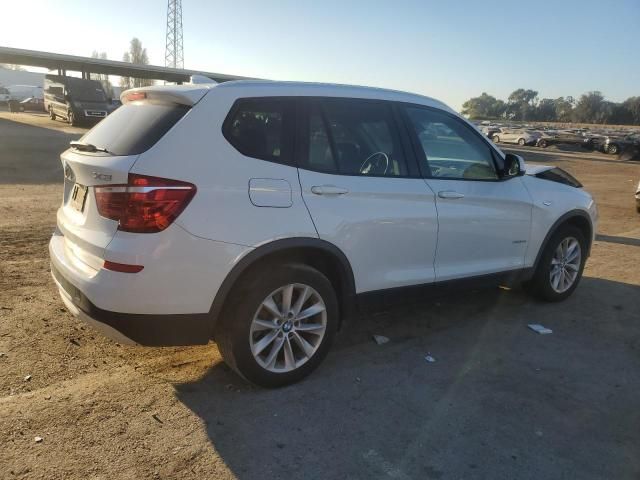 2017 BMW X3 XDRIVE28I