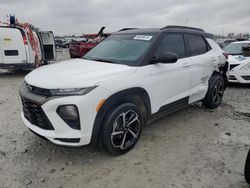 Salvage cars for sale at Cahokia Heights, IL auction: 2022 Chevrolet Trailblazer RS