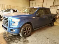 Salvage cars for sale at Abilene, TX auction: 2015 Ford F150 Supercrew