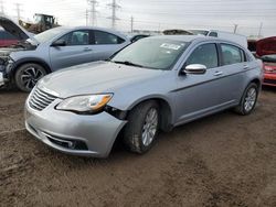 Salvage cars for sale at Elgin, IL auction: 2013 Chrysler 200 Limited