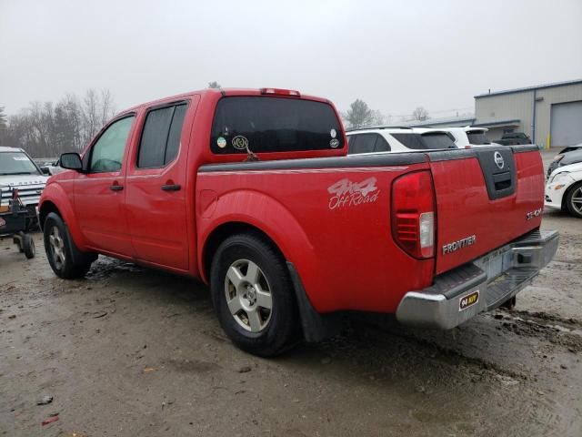 2006 Nissan Frontier Crew Cab LE