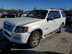 Ford Explorer Limited salvage cars for sale: 2007 Ford Explorer Limited