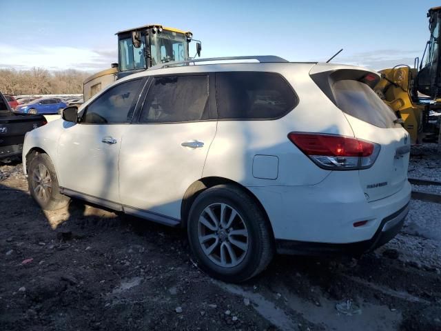 2016 Nissan Pathfinder S