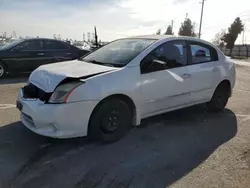 Salvage cars for sale at Rancho Cucamonga, CA auction: 2011 Nissan Sentra 2.0