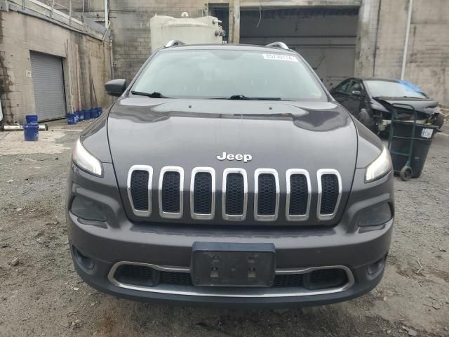 2017 Jeep Cherokee Limited