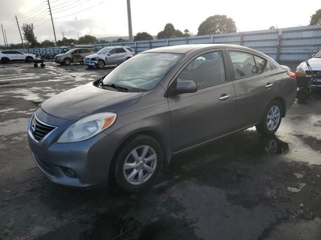 2012 Nissan Versa S