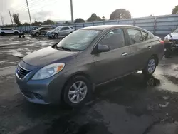 Lots with Bids for sale at auction: 2012 Nissan Versa S