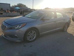 Hyundai salvage cars for sale: 2015 Hyundai Sonata SE