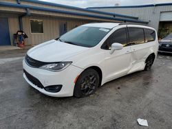 Salvage cars for sale at Fort Pierce, FL auction: 2018 Chrysler Pacifica Touring L