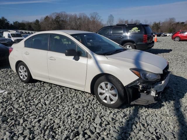 2016 Subaru Impreza