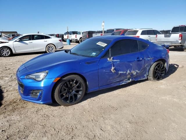 2018 Subaru BRZ 2.0 Limited