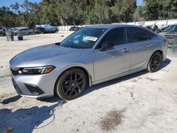 Salvage cars for sale at Ocala, FL auction: 2023 Honda Civic Sport