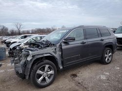 2021 Jeep Grand Cherokee L Limited en venta en Des Moines, IA